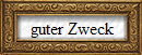 guter Zweck